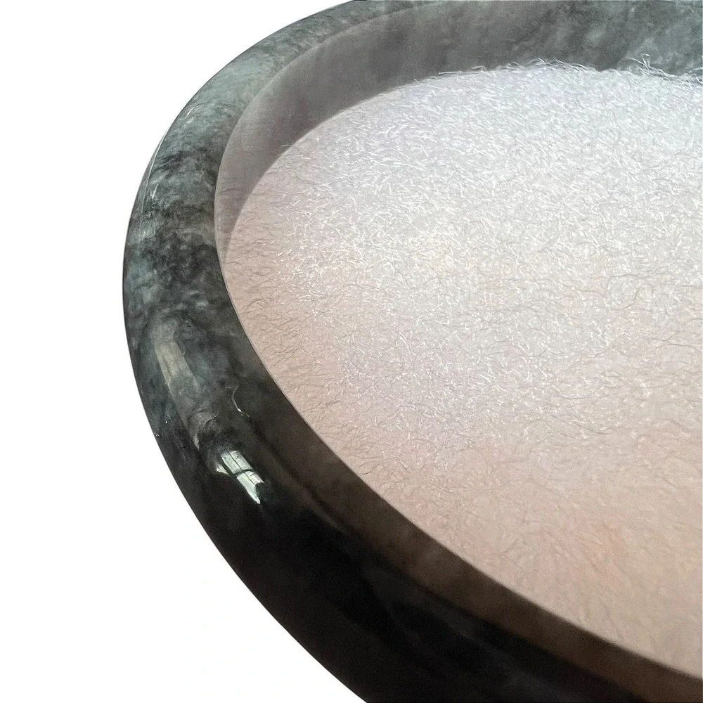Wuji Grade A Jadeite Jade Bangle Bracelet Certified 38.31g 1.66 RI